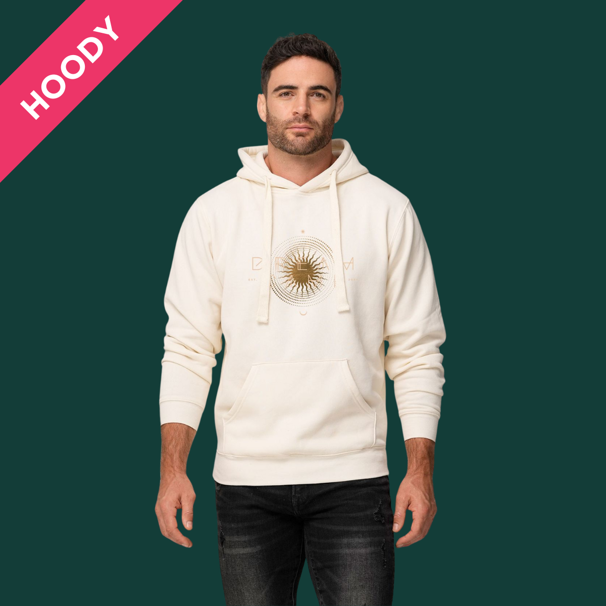 Dream Camp Limited Edition Hoody | Natural (Price Includes Taxes)