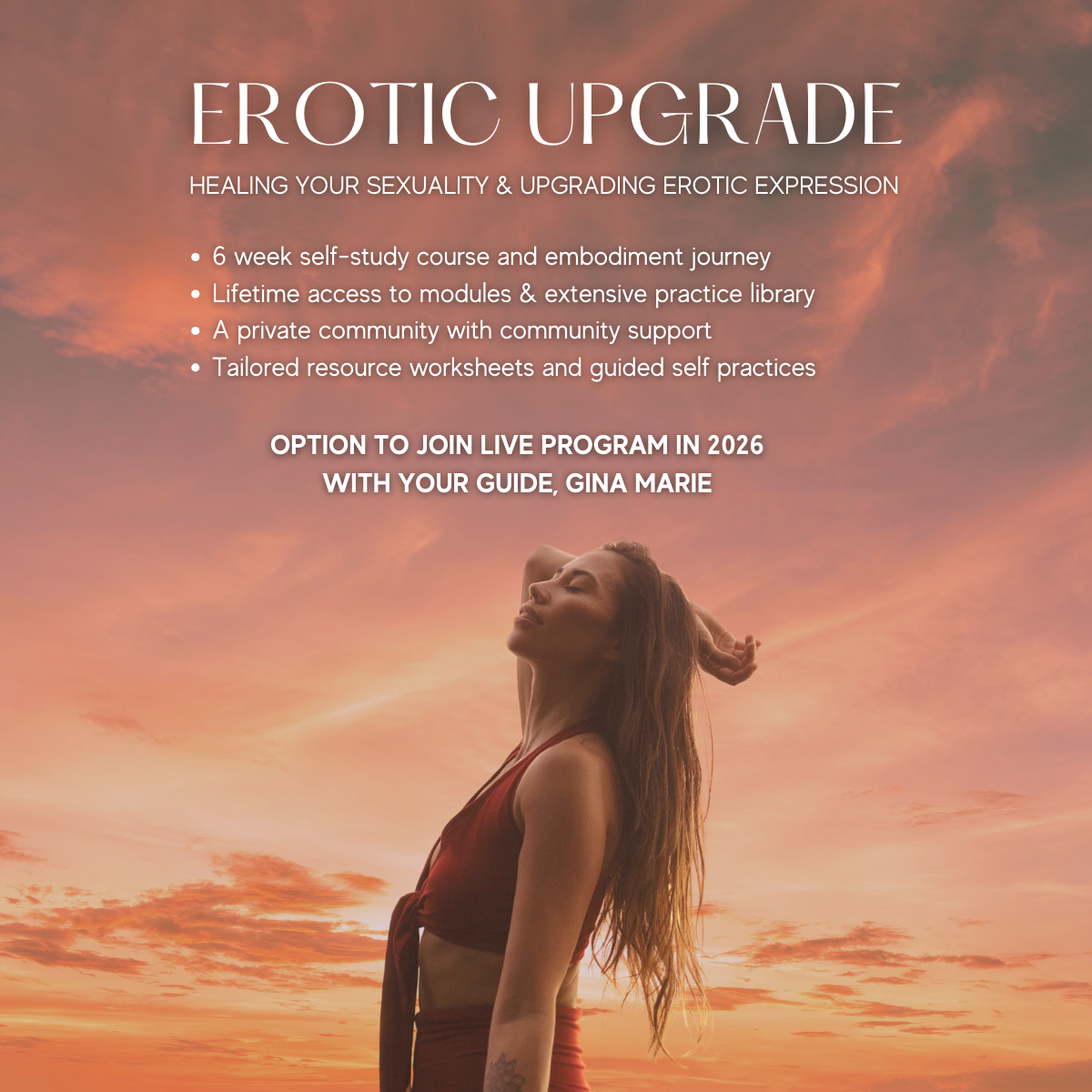 Erotic Upgrade w/ Gina Marie