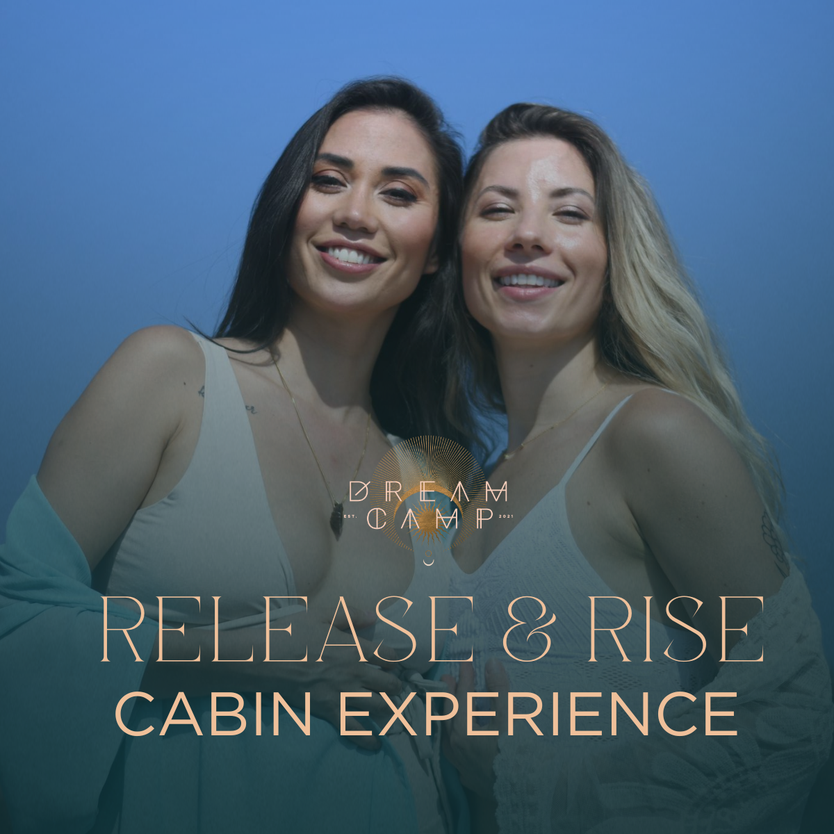 Release & Rise Cabin Experience | Hosted By: Gina & Jessica
