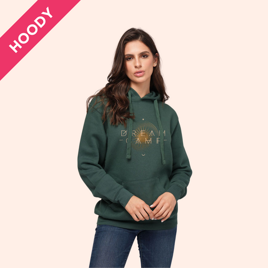 Dream Camp Hoody | Forest Green (Price Includes Taxes)