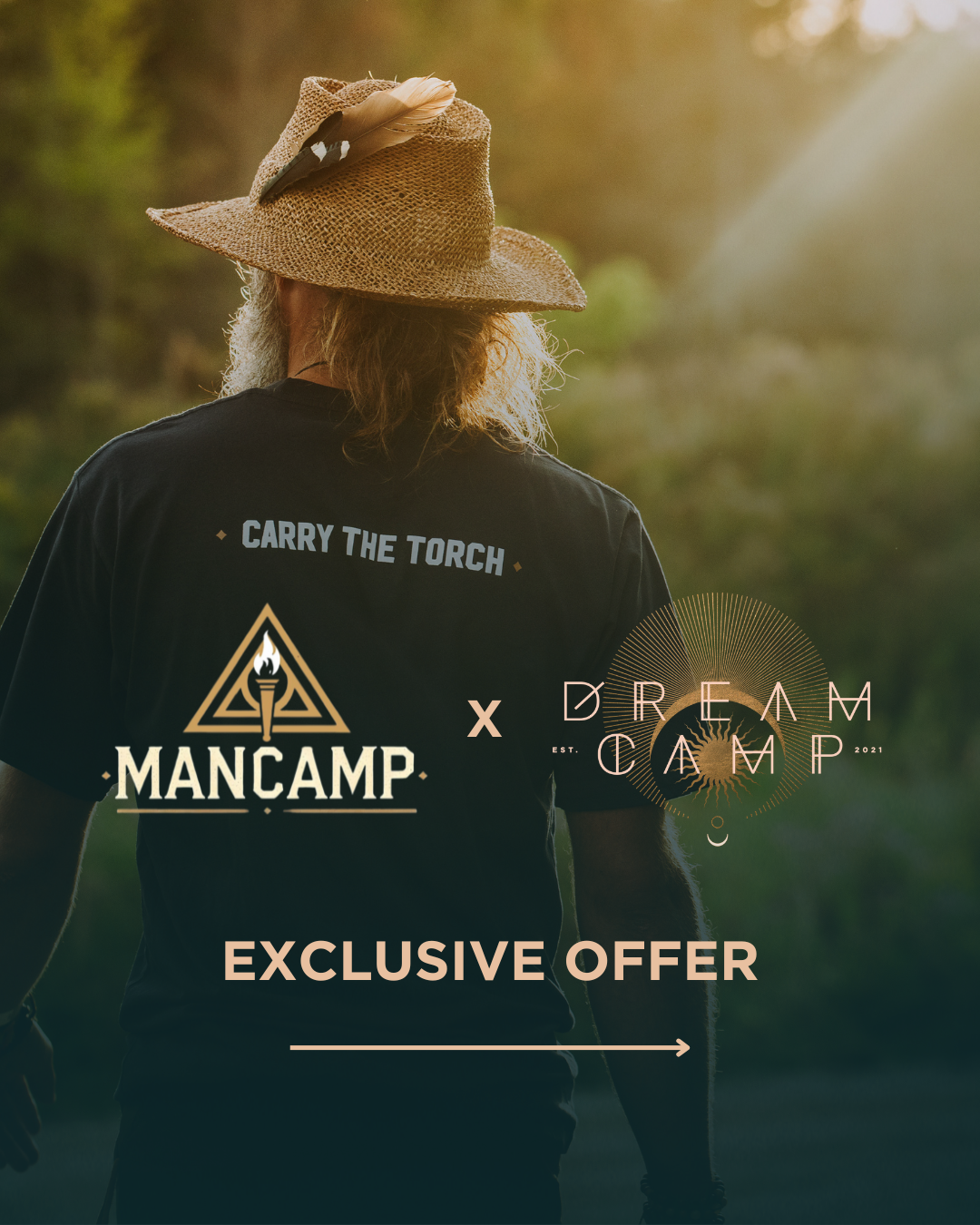 Man Camp x Dream Camp Package