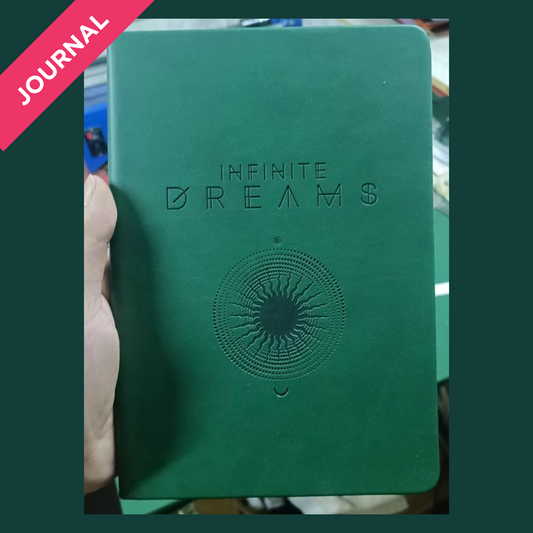 Infinite Dreams Journal (Price Includes Service Fees)