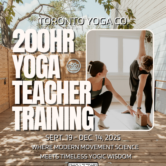 200-Hour Yoga Teacher Training w/ Jessica Ullathorne