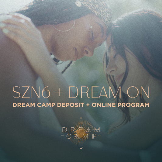 Dream Camp SZN6 Deposit + Dream On 4-Week Integration Program (Season 5 Attendees Only)
